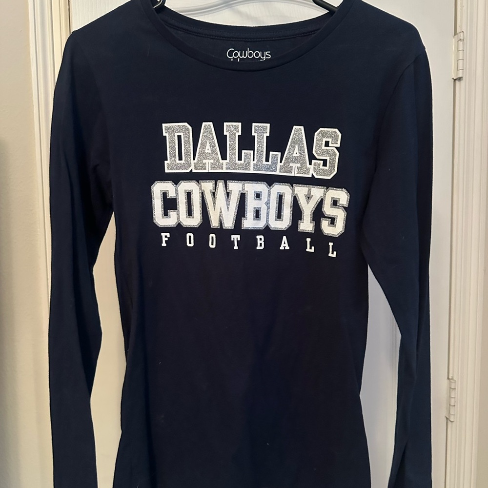 Dallas Cowboys “Her Style” Long Sleeve Tee- Worn twice!